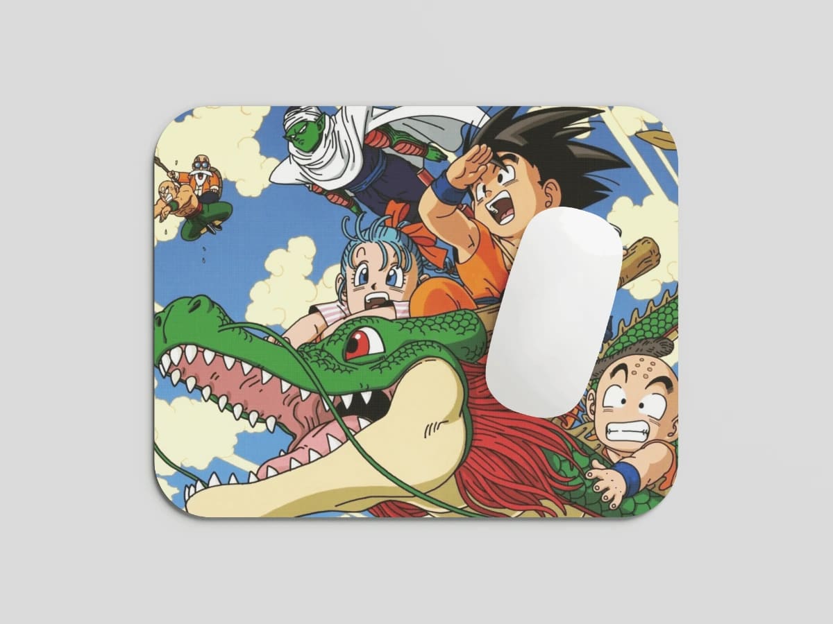 Mouse Pad - Dragon Ball Z vista 2