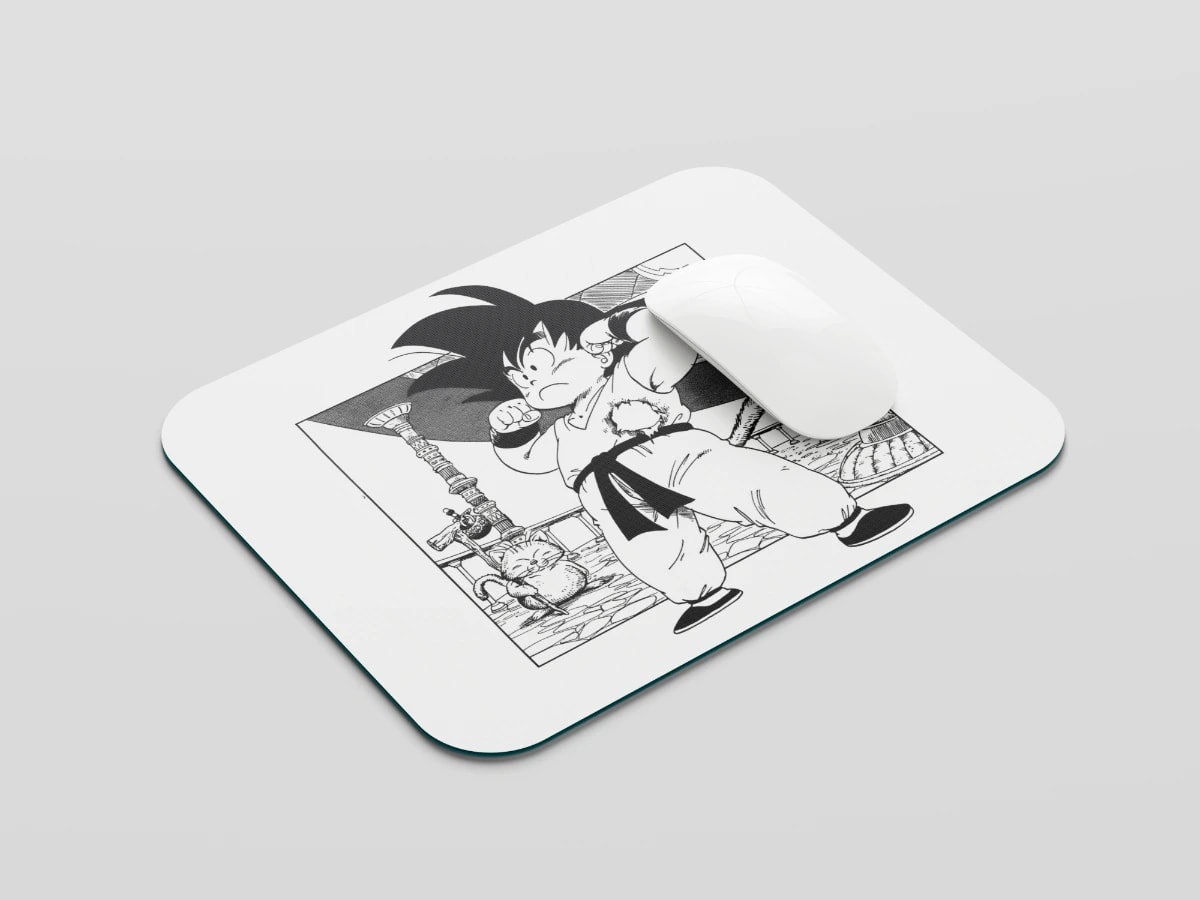 Mouse Pad Goku Chiquito - Dragon Ball z