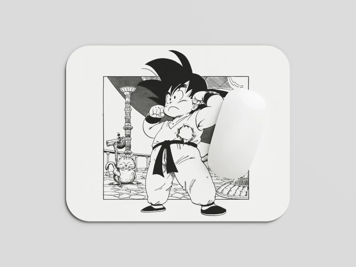 Mouse Pad Goku Chiquito - Dragon Ball z vista 2