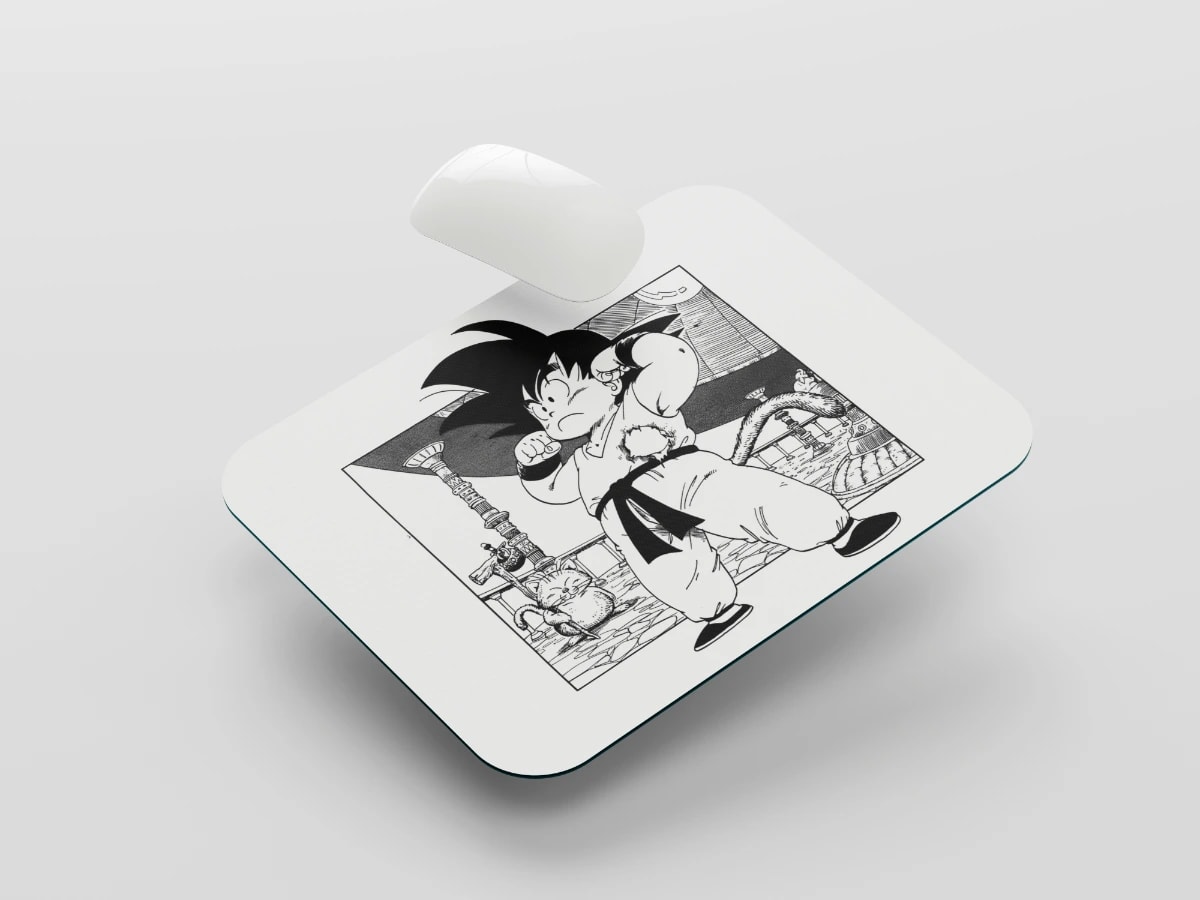 Mouse Pad Goku Chiquito - Dragon Ball z vista 3