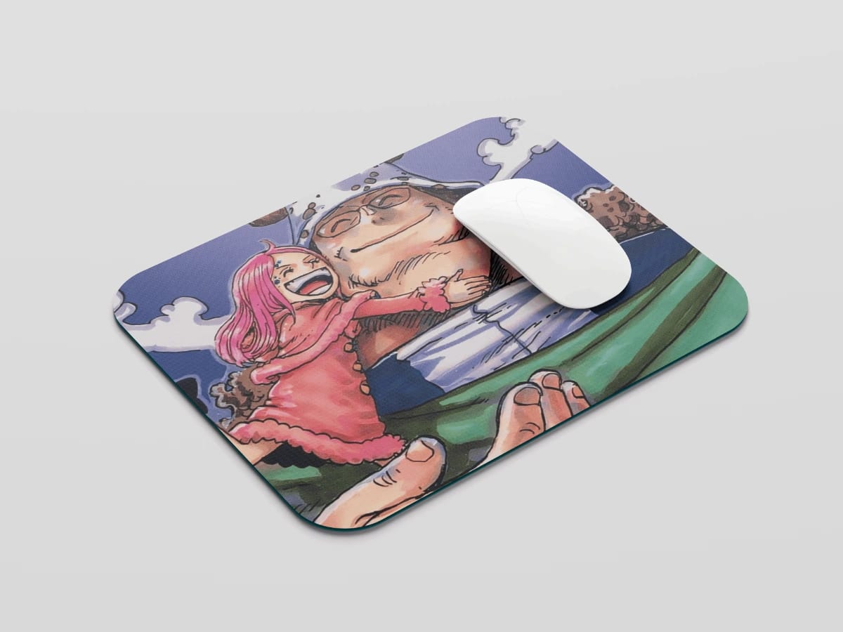 Mouse Pad Kuma y Bonney - One Piece