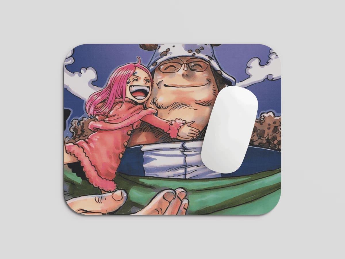 Mouse Pad Kuma y Bonney - One Piece vista 2