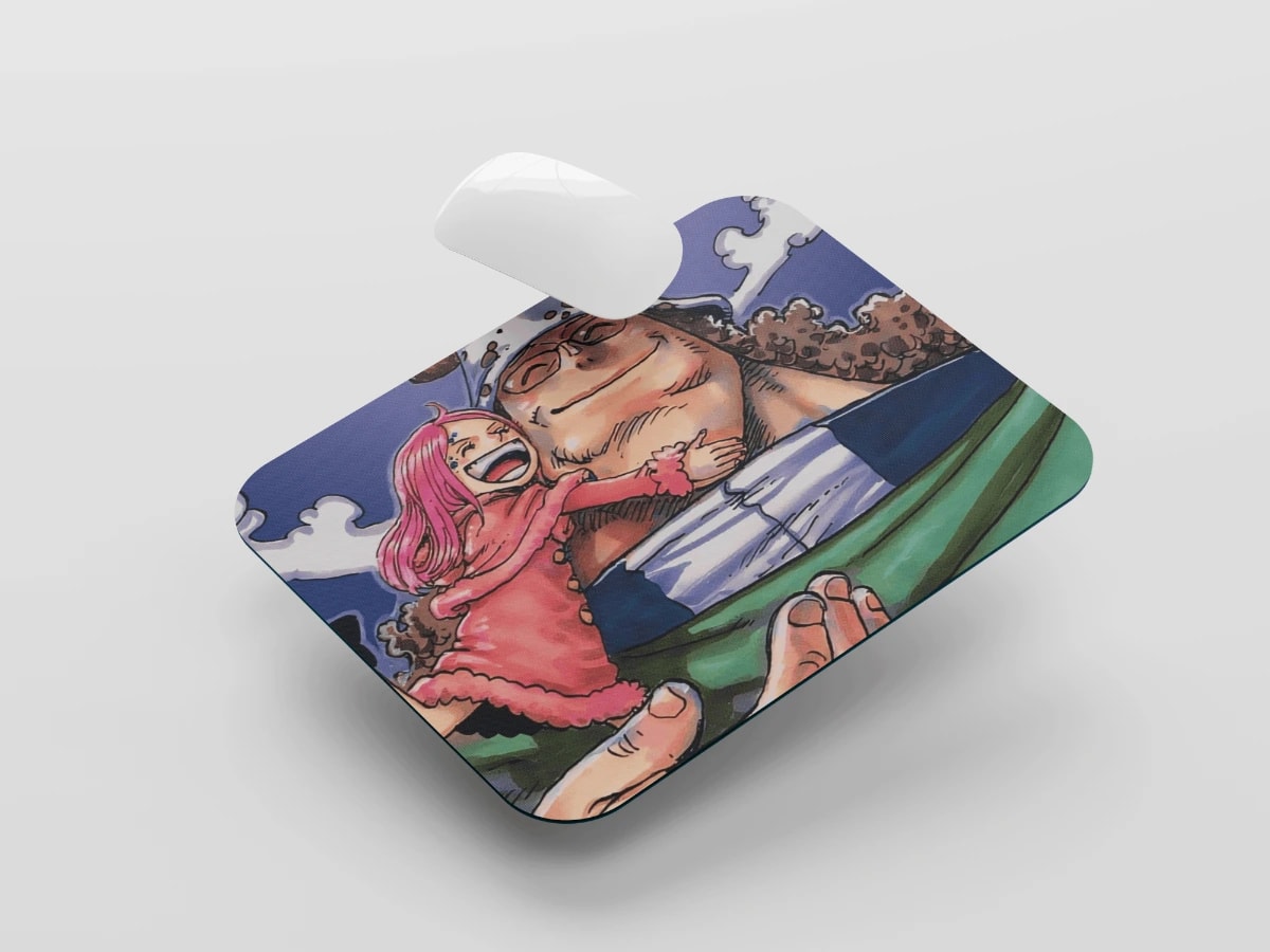 Mouse Pad Kuma y Bonney - One Piece vista 3