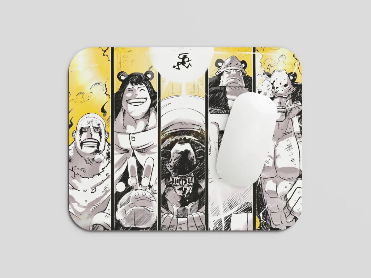 Mouse Pad Kumachi - One Piece vista 2