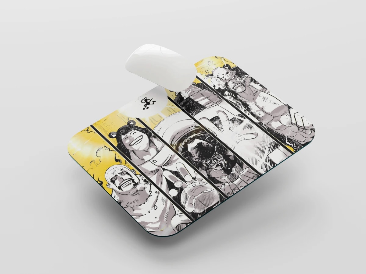 Mouse Pad Kumachi - One Piece vista 3