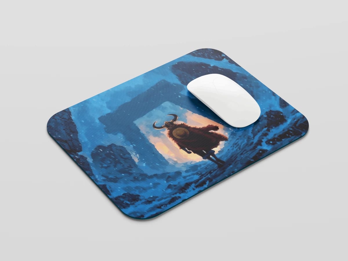Mouse Pad Luffy Elbaf - One Piece