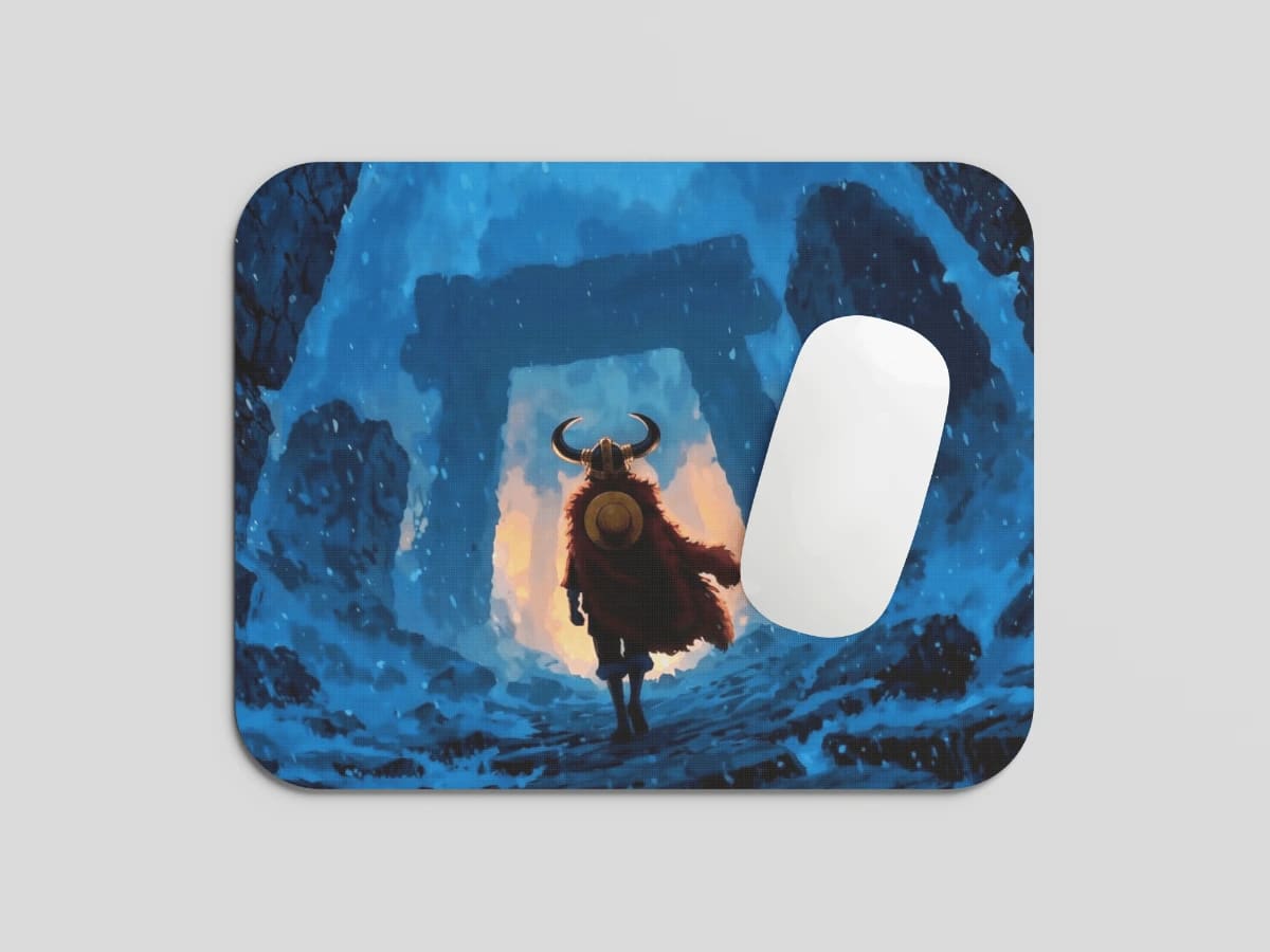 Mouse Pad Luffy Elbaf - One Piece vista 2