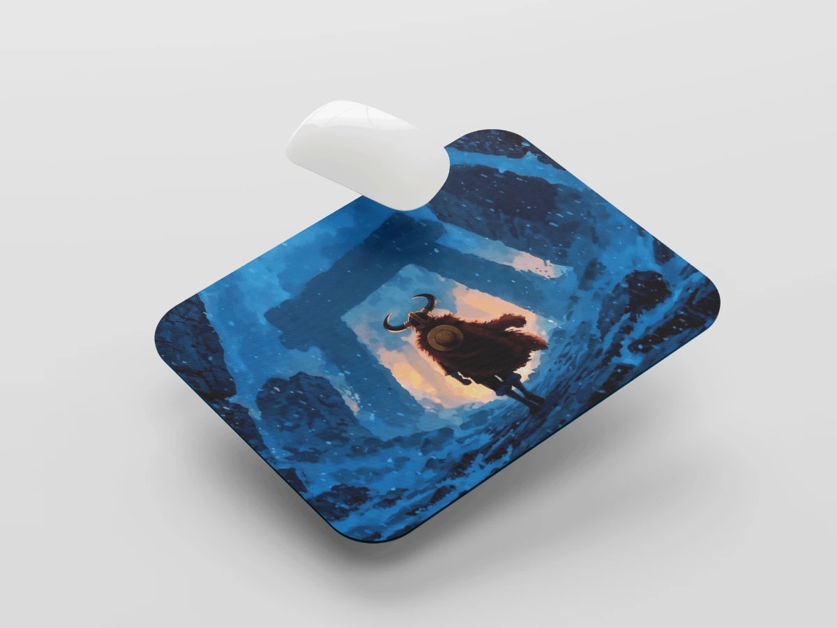 Mouse Pad Luffy Elbaf - One Piece vista 3