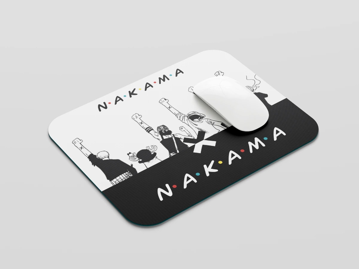 Mouse Pad Nakama - One Piece 