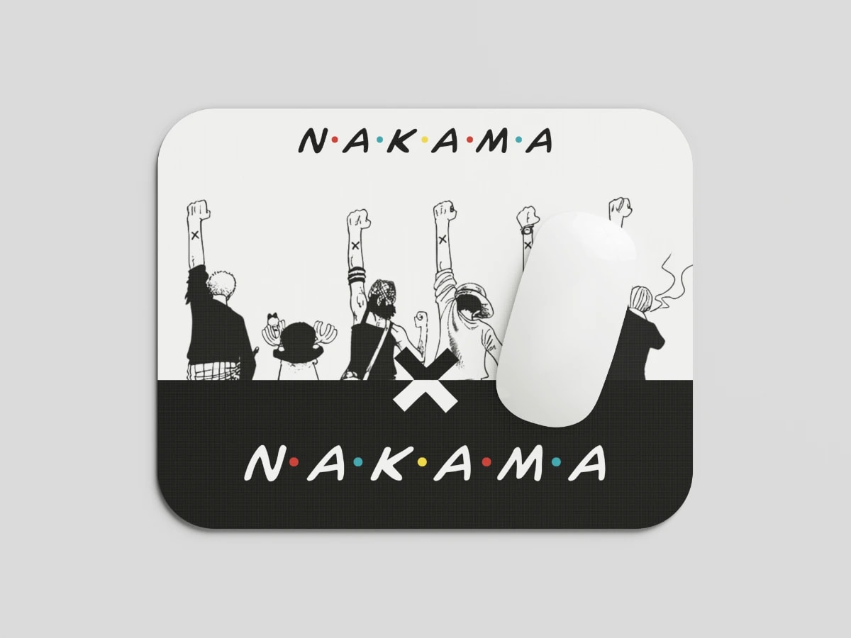 Mouse Pad Nakama - One Piece  vista 2