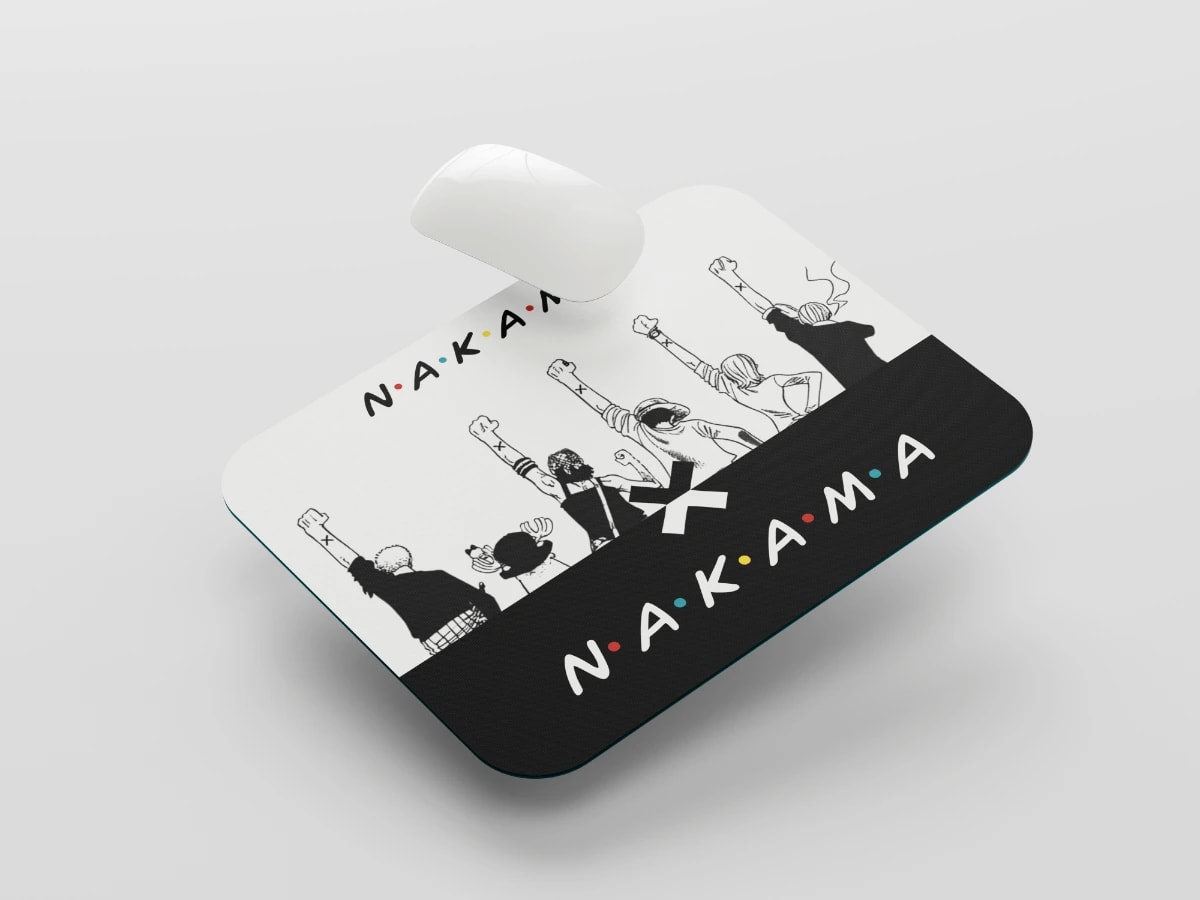 Mouse Pad Nakama - One Piece  vista 3