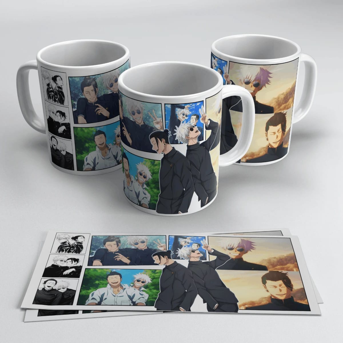 Satoru y Geto - Taza 11 oz