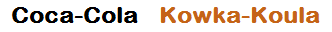 Coca Cola spelled phonetically.png