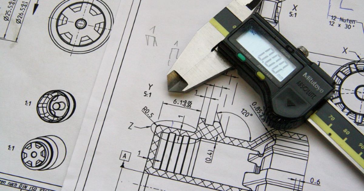 Disegno Tecnico Meccanico Modulo Base