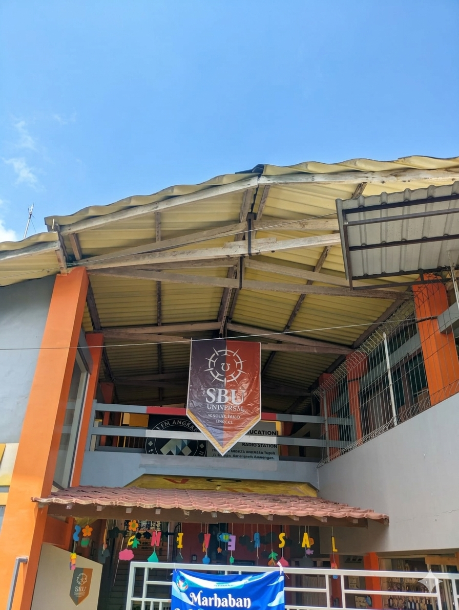 Gedung SD Universal