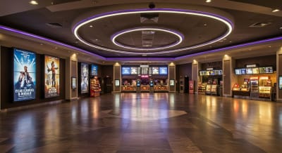 Dijital Tabelalar Sinema sektöründe - Digital Signage Solution by DFN Player
