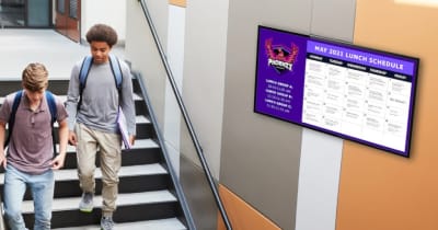 Dijital Tabelalar Eğitim sektöründe - Digital Signage Solution by DFN Player