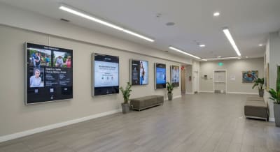 Dijital Tabelalar Yurt / Apart sektöründe - Digital Signage Solution by DFN Player