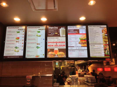 Dijital Tabelalar Restoran ve Kahve sektöründe - Digital Signage Solution by DFN Player