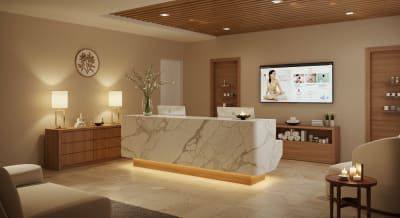 Dijital Tabelalar Spa Hamam sektöründe - Digital Signage Solution by DFN Player