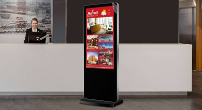Dijital Tabelalar Taşımacılık sektöründe - Digital Signage Solution by DFN Player