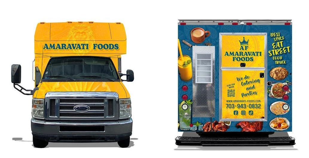 Amaravati Foods (Eat Street Food Truck)