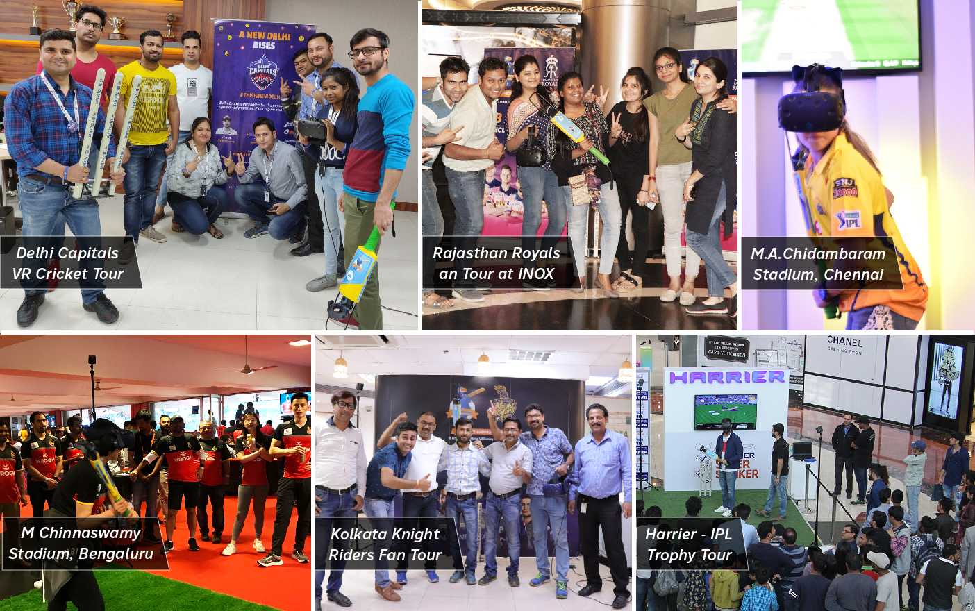 iB Cricket Fan Tour events