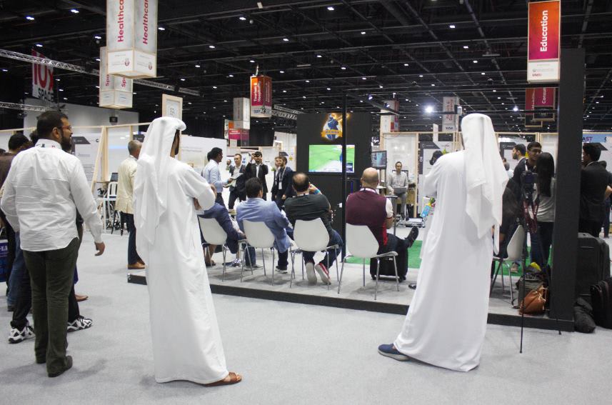 iB Cricket at GITEX