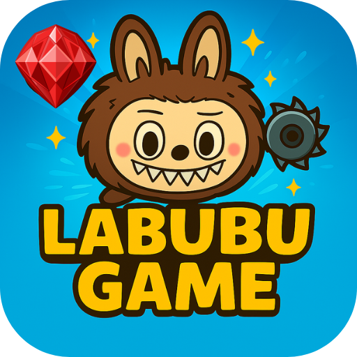 Labubu Game Logo
