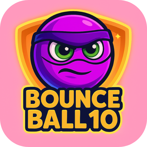 Bounce Ball 10 Logo