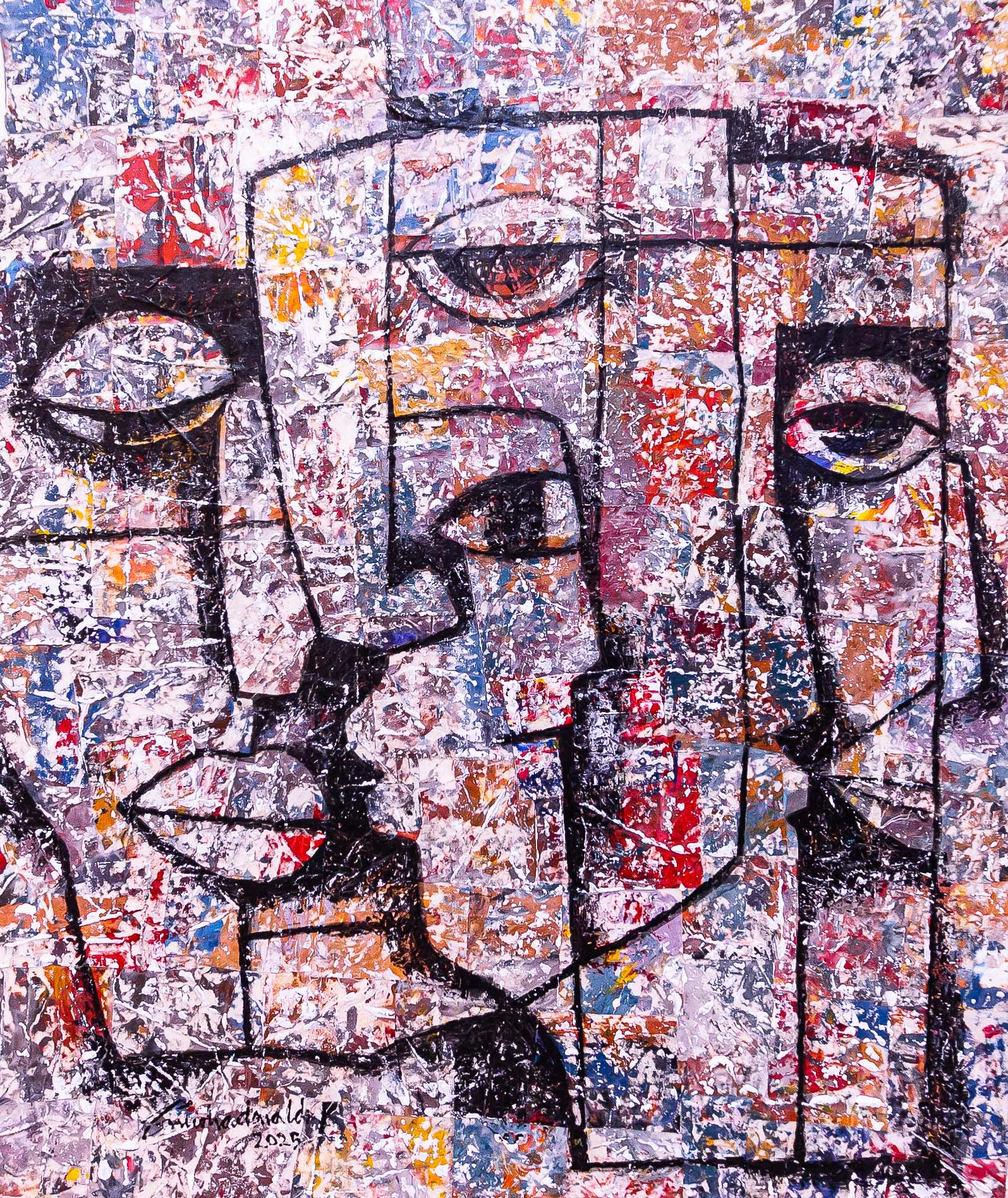 Faces In The Fabric