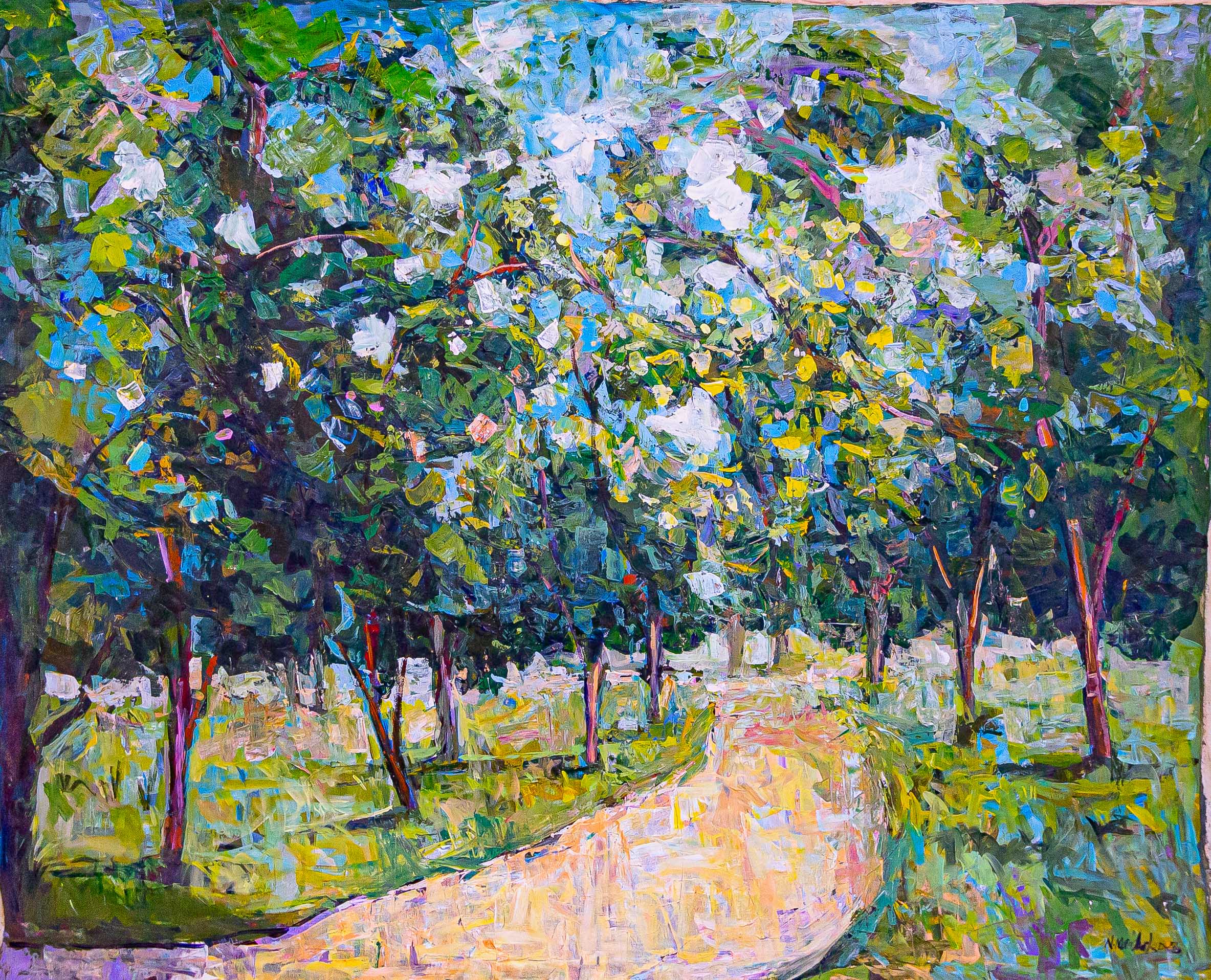 Where Colours Meet The Horizon