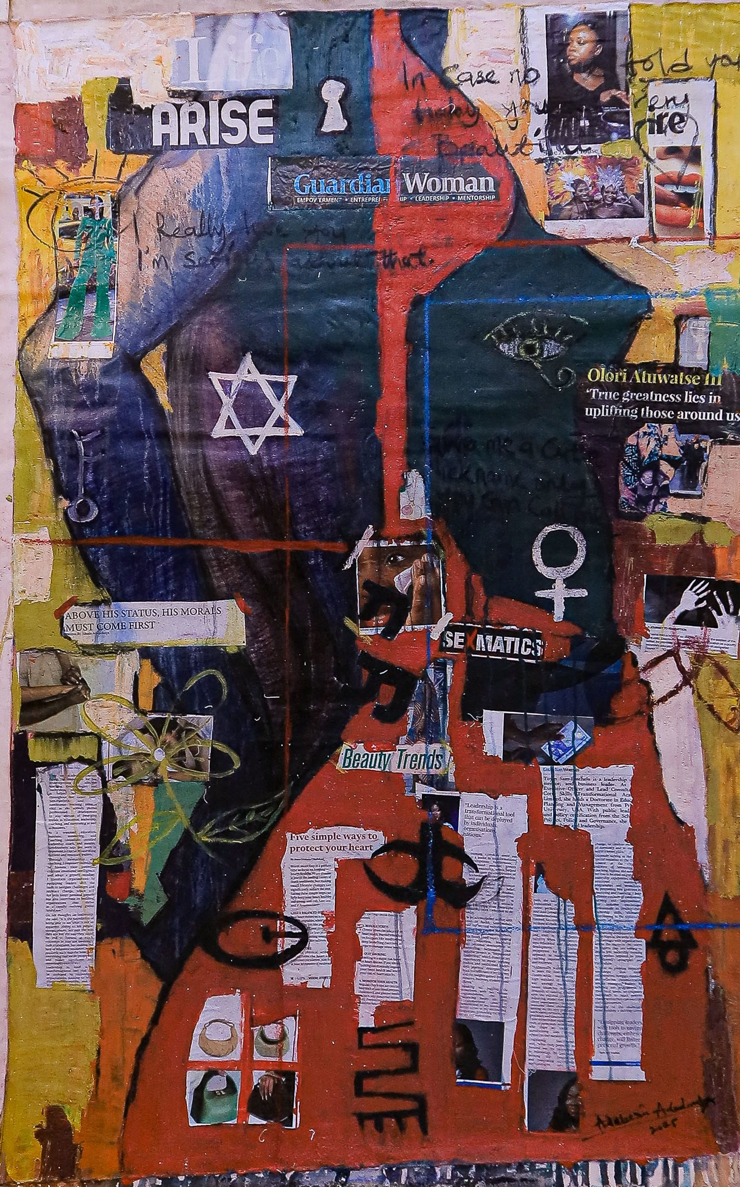 Her Body Holds The Story