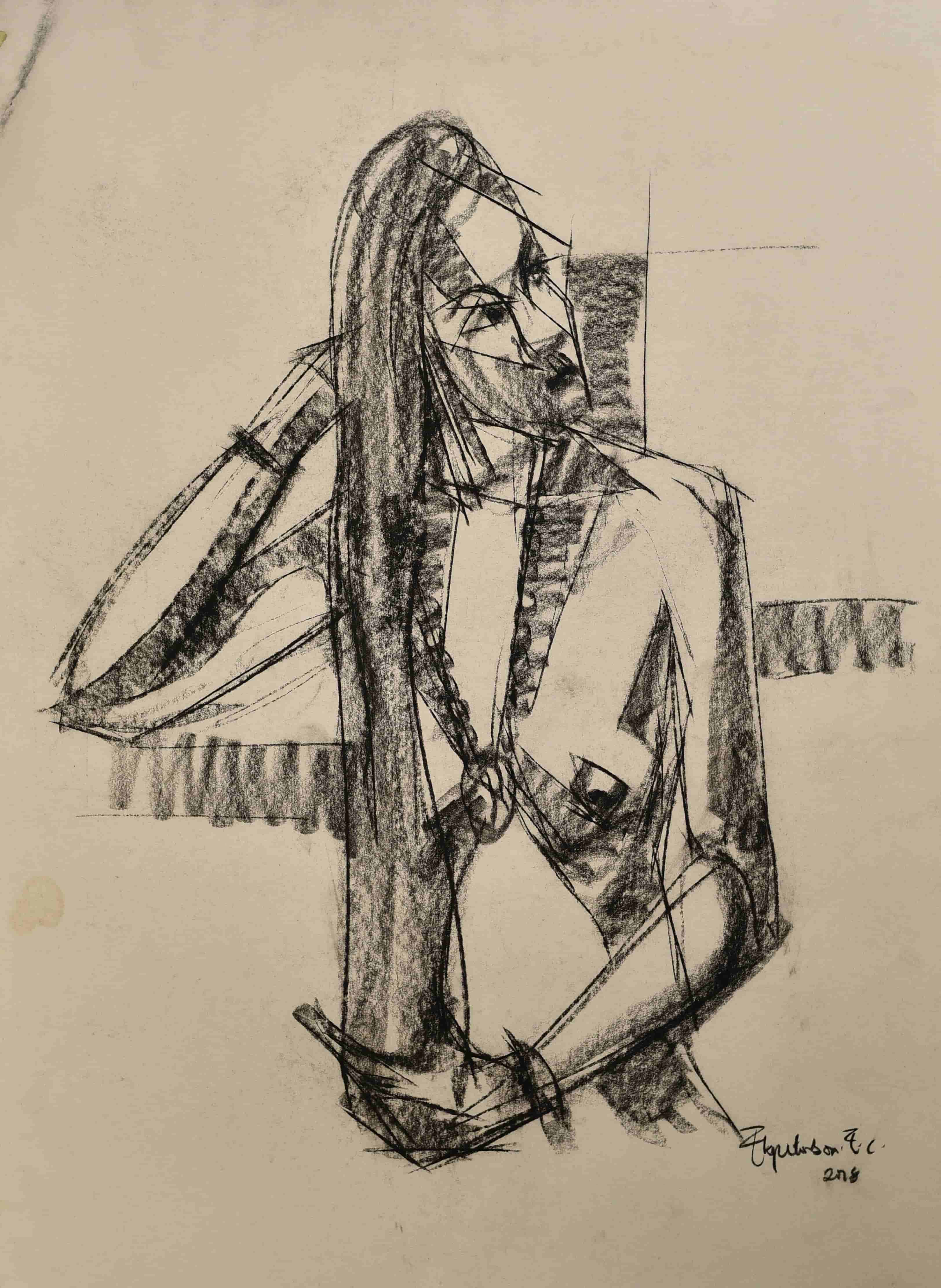 The Seated Muse