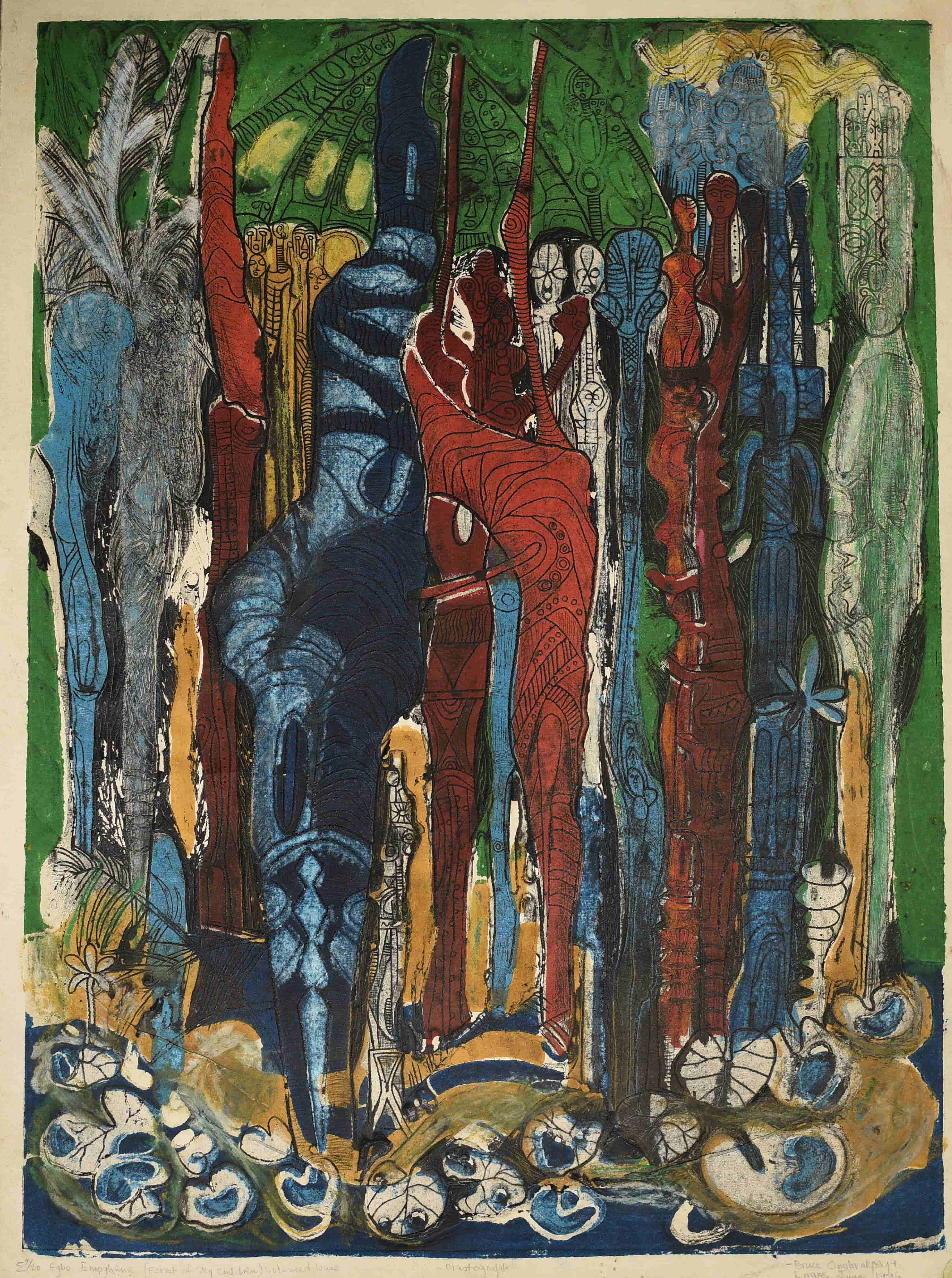 Egbo Emoghene (forest Of Sky Children)