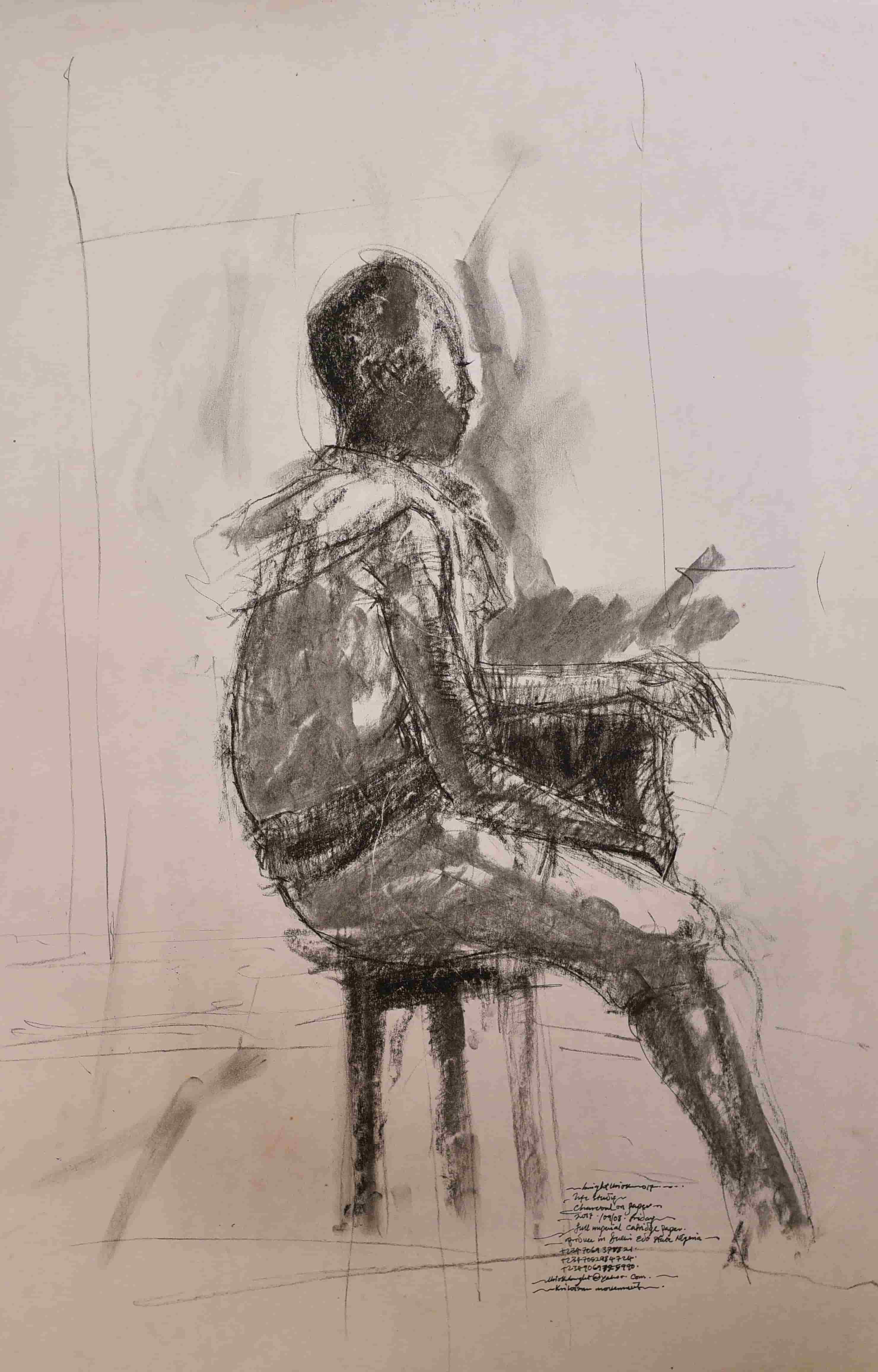 Seated Figure