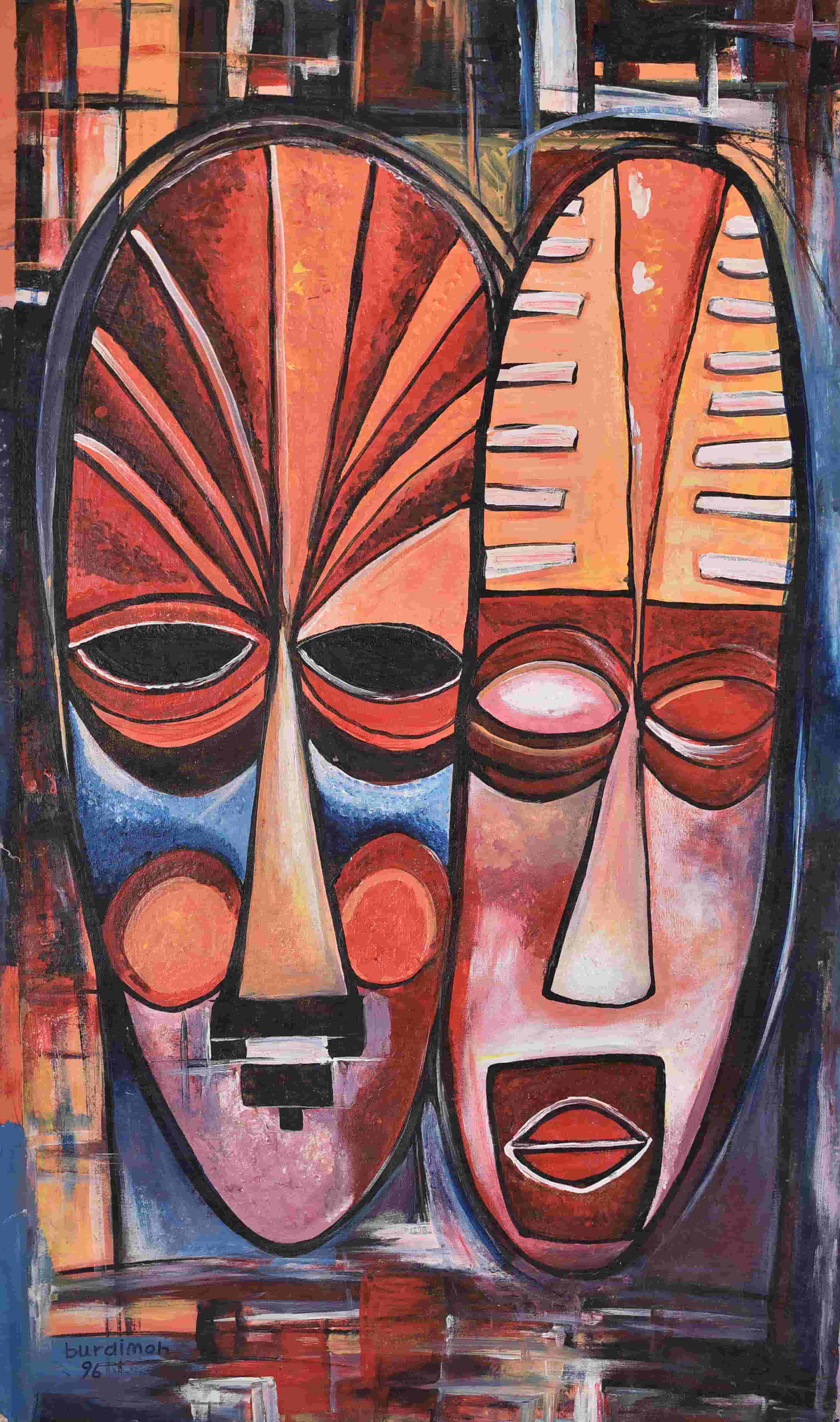 Faces We Don't Speak Of