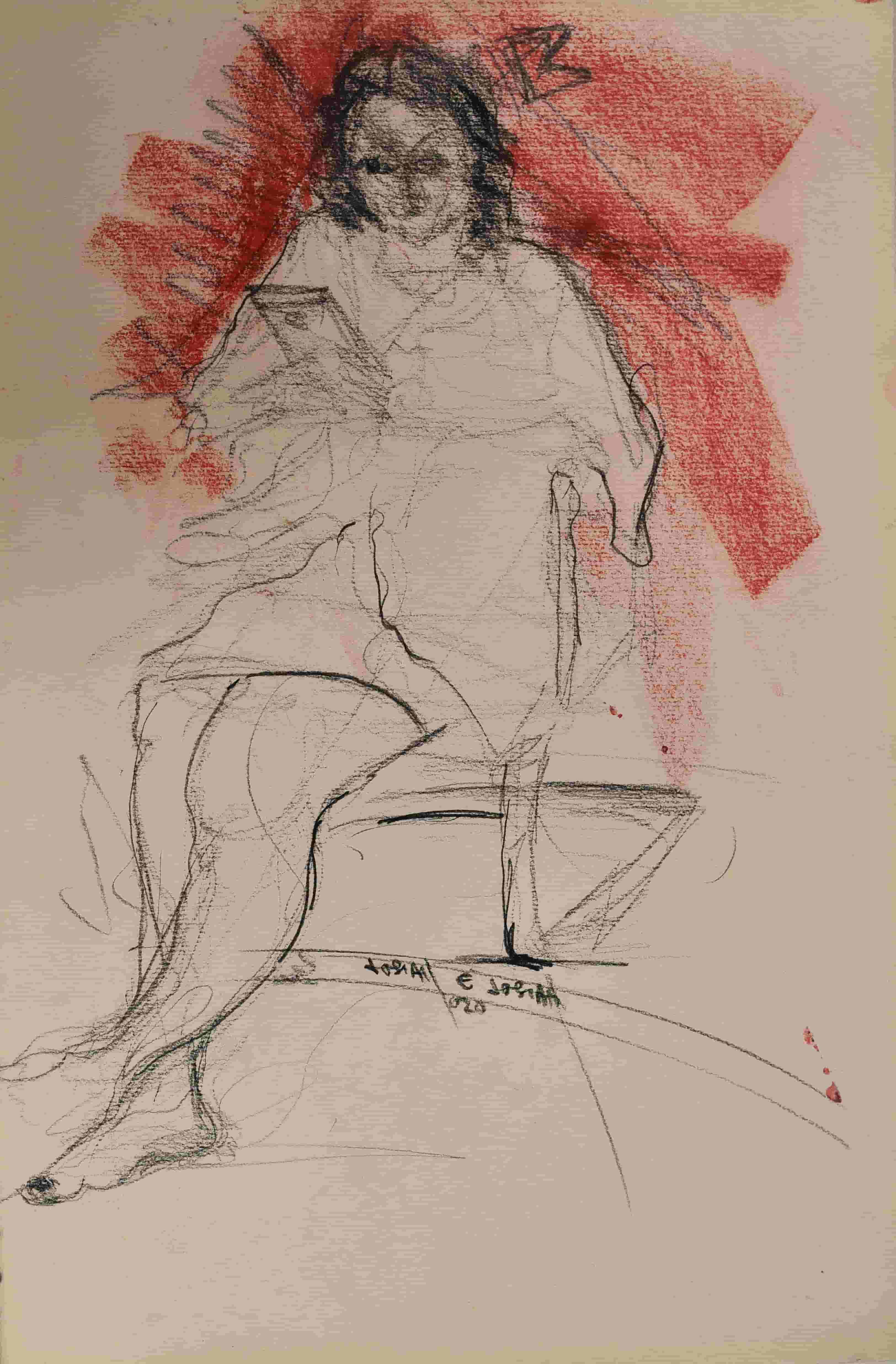 Seated Contemplation