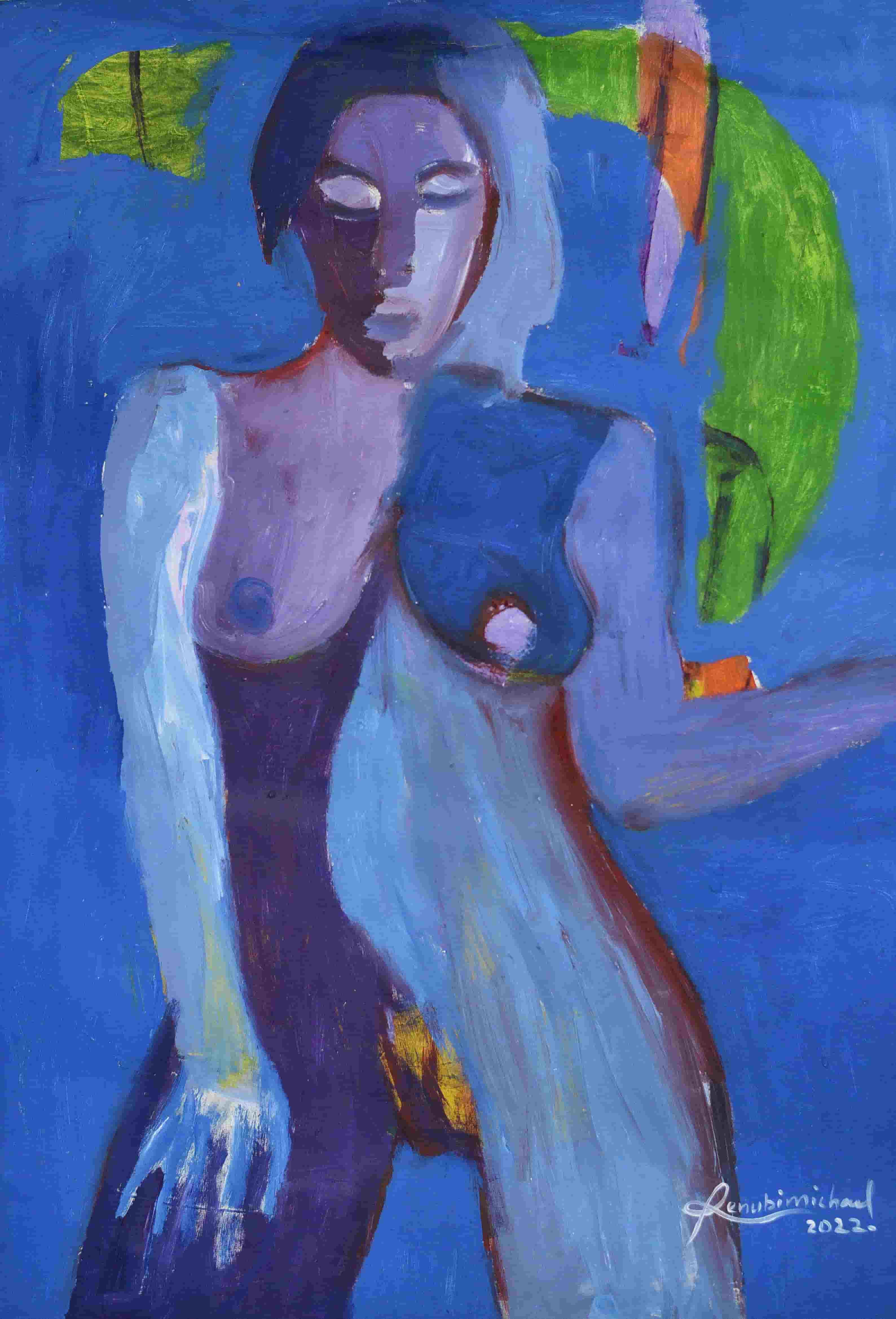 The Blue Nude