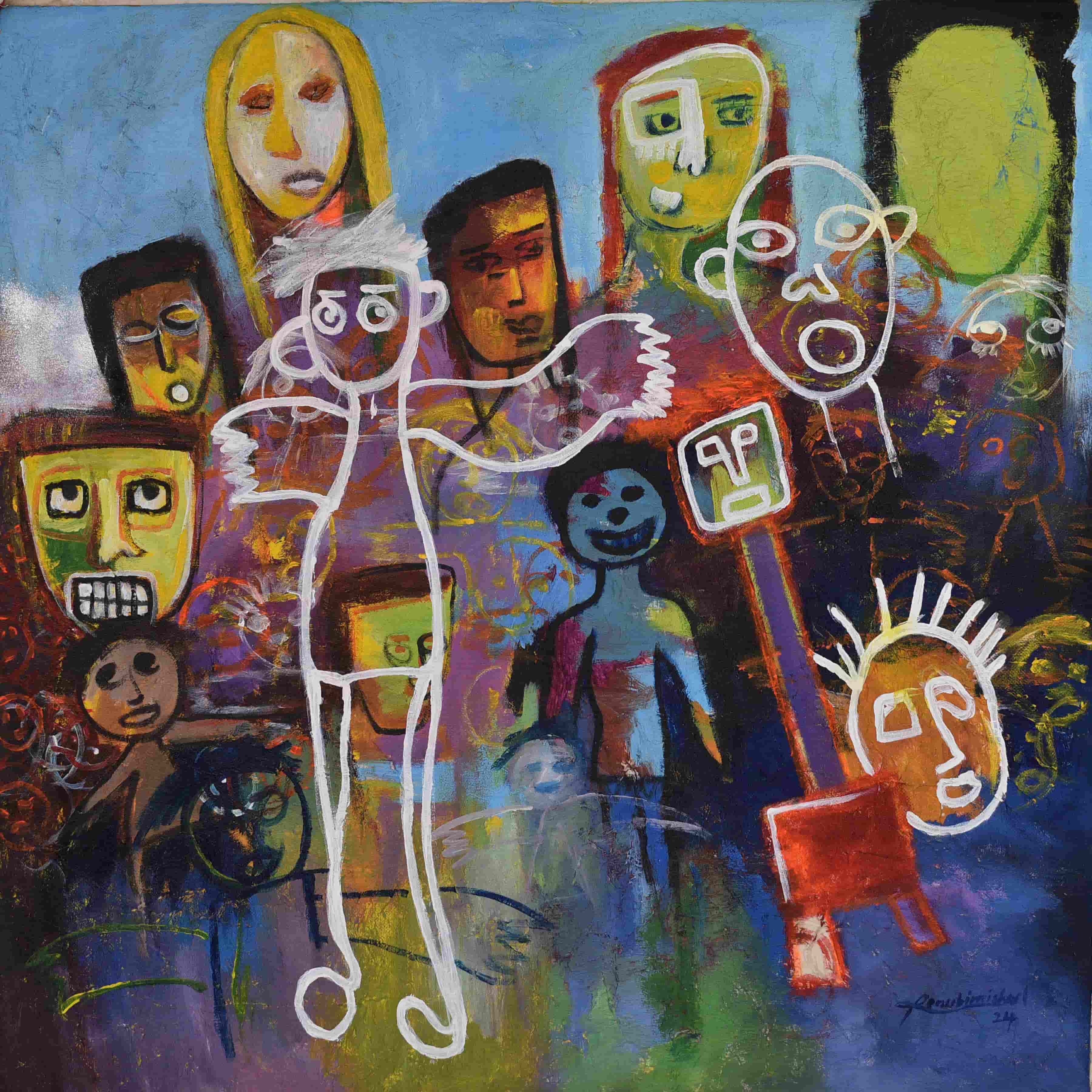 The Outstretched Embrace