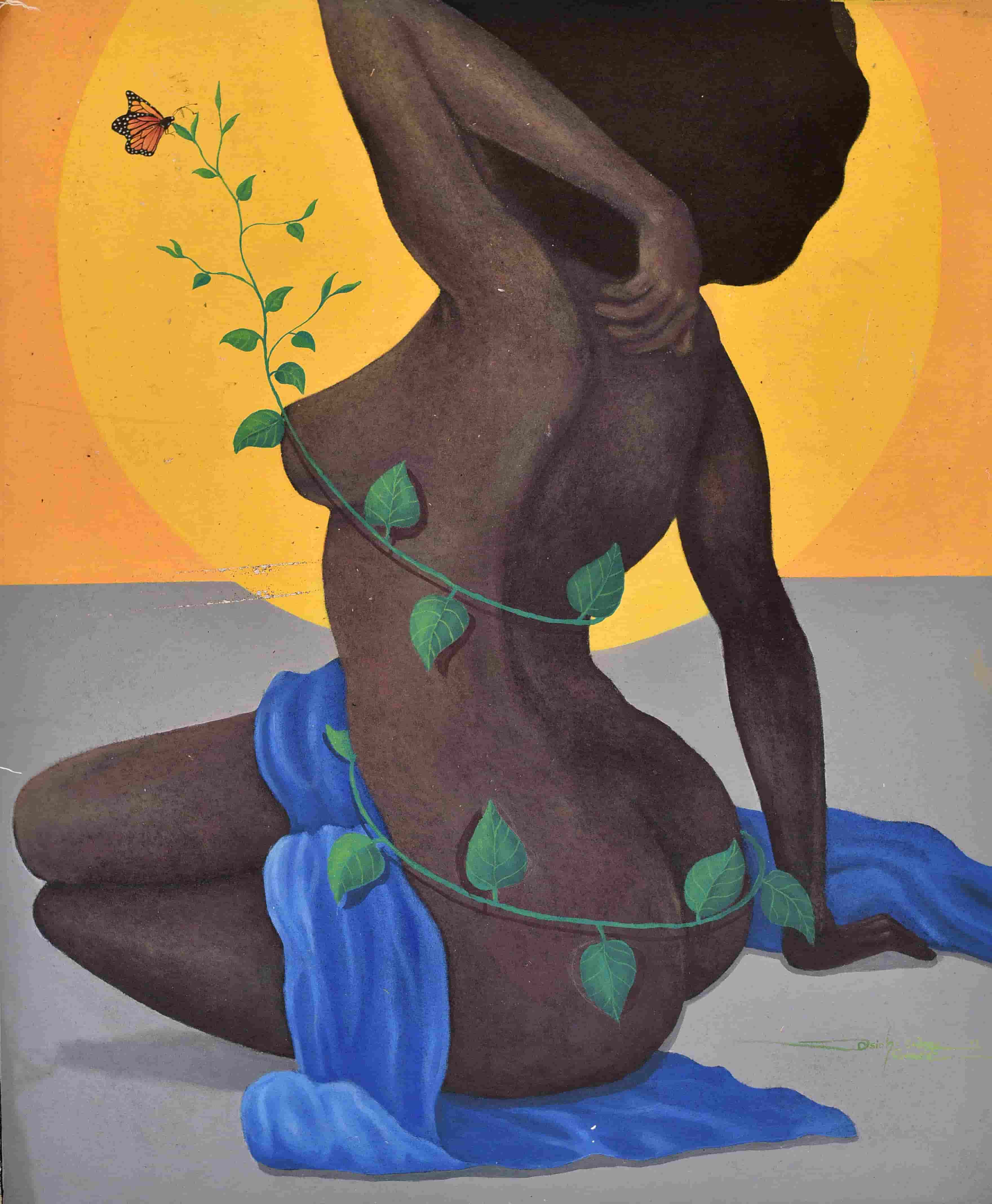 Earth Wears Her Gently