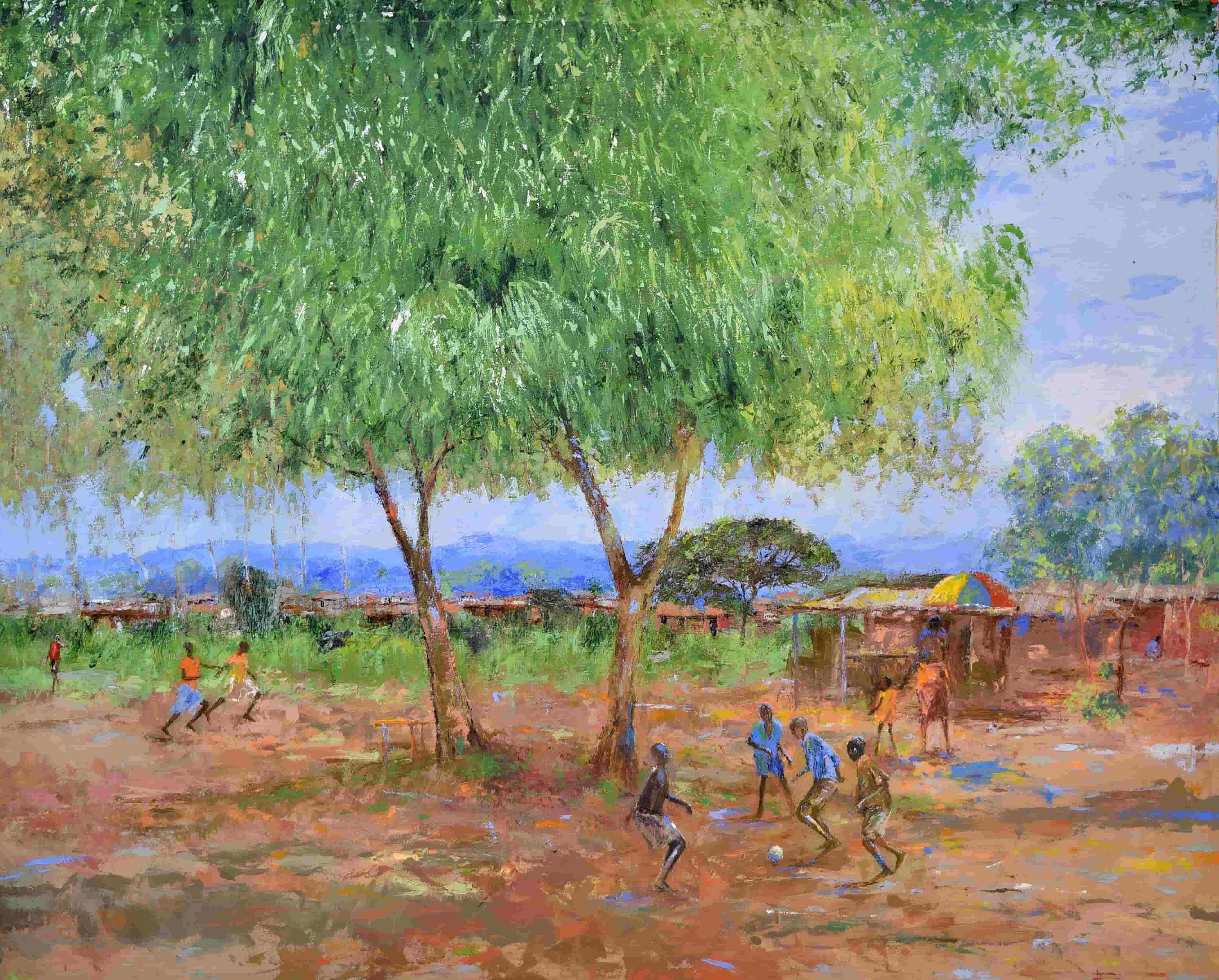 Journey Through The Red Earth