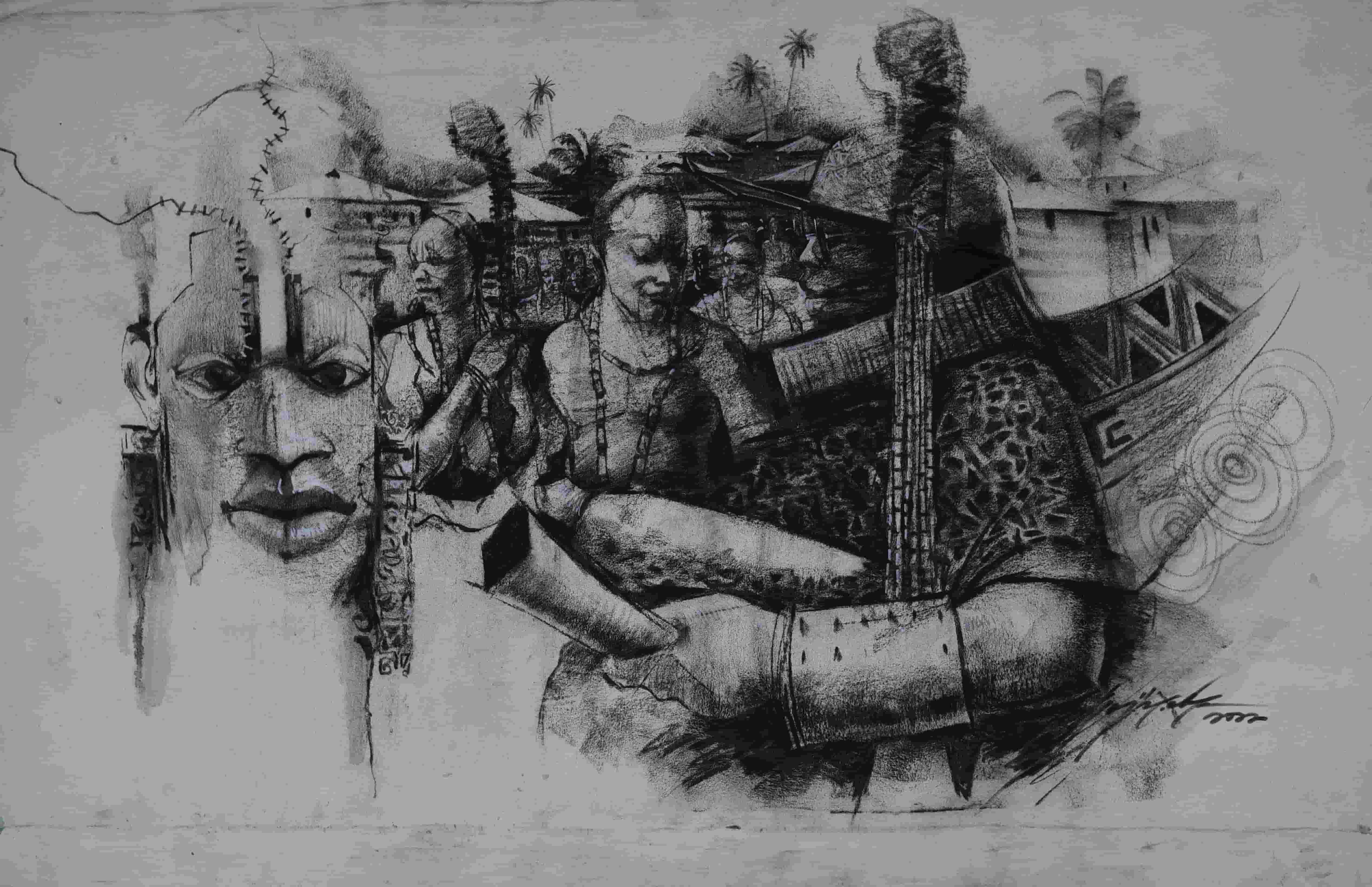 Sitting In Reflection