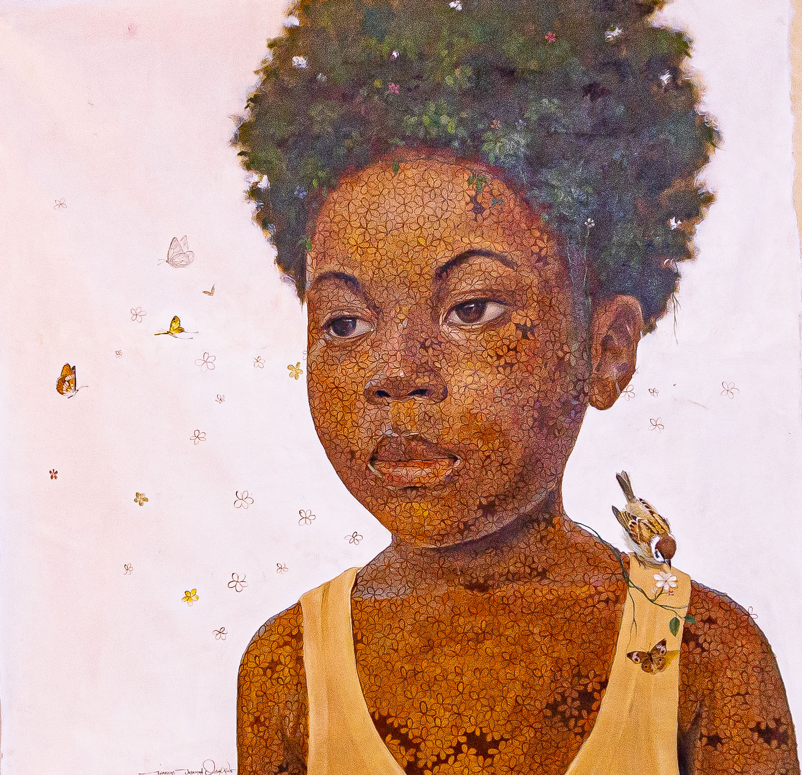 Stillness Between Thoughts