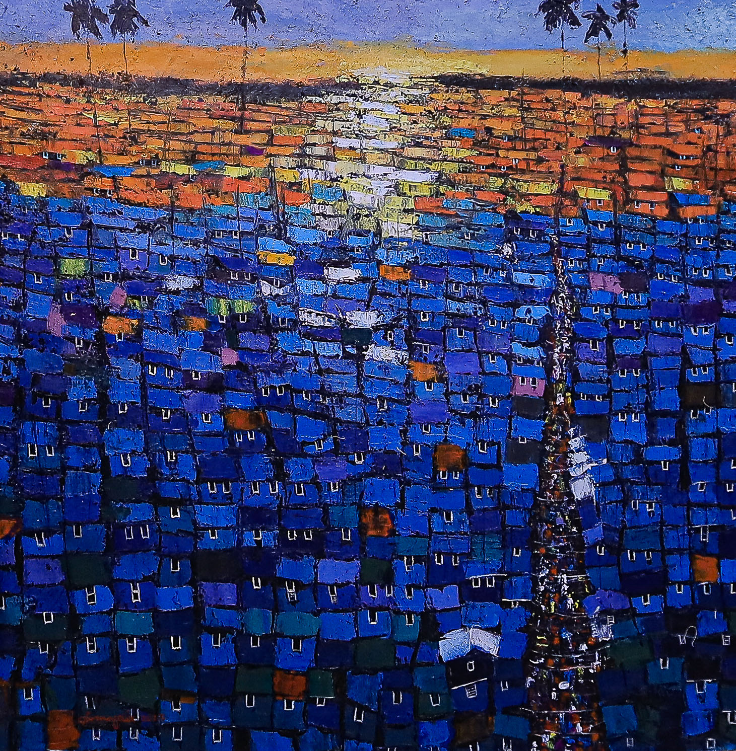 Where The Light Touches