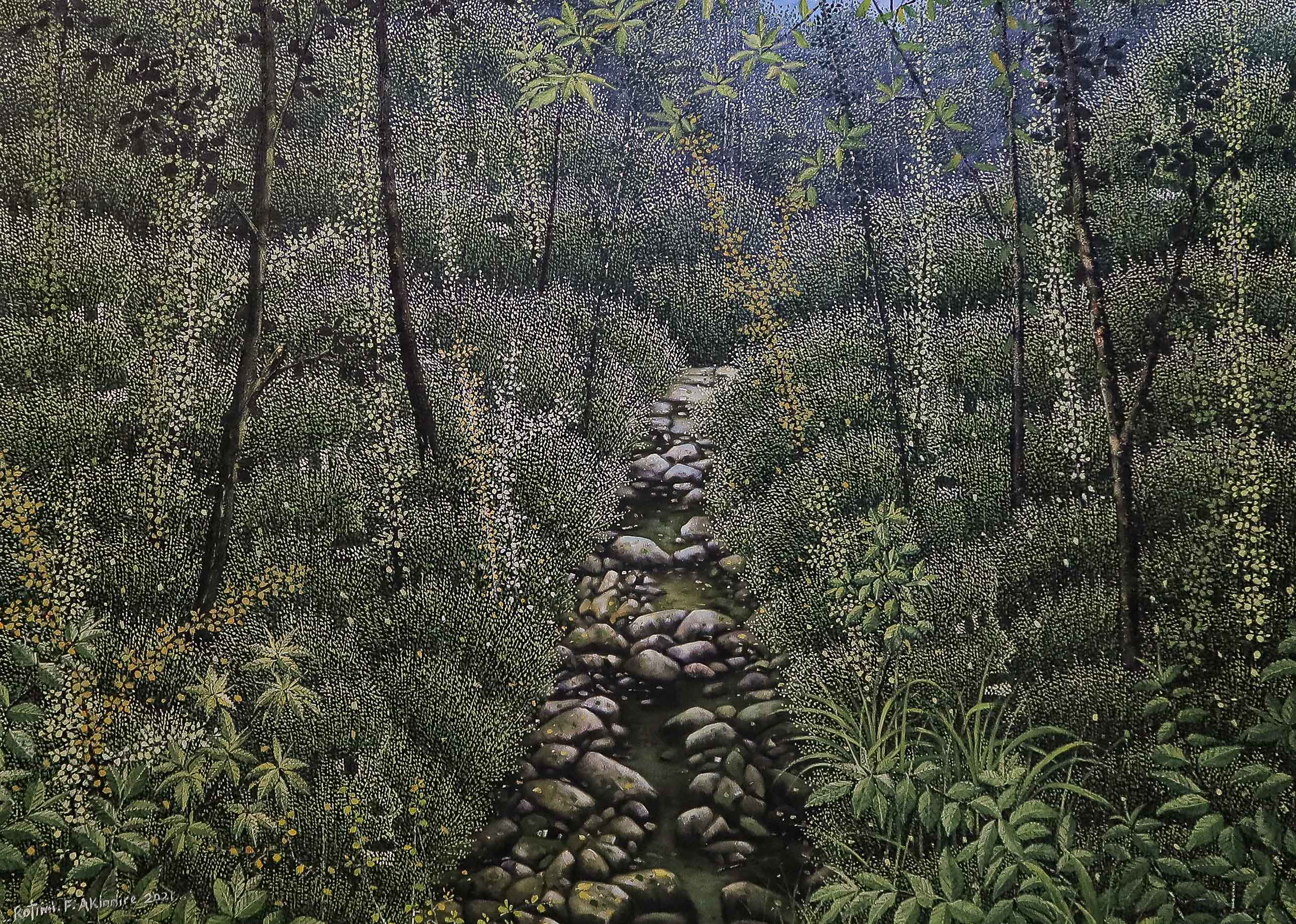 The Watchers In The Path Ii