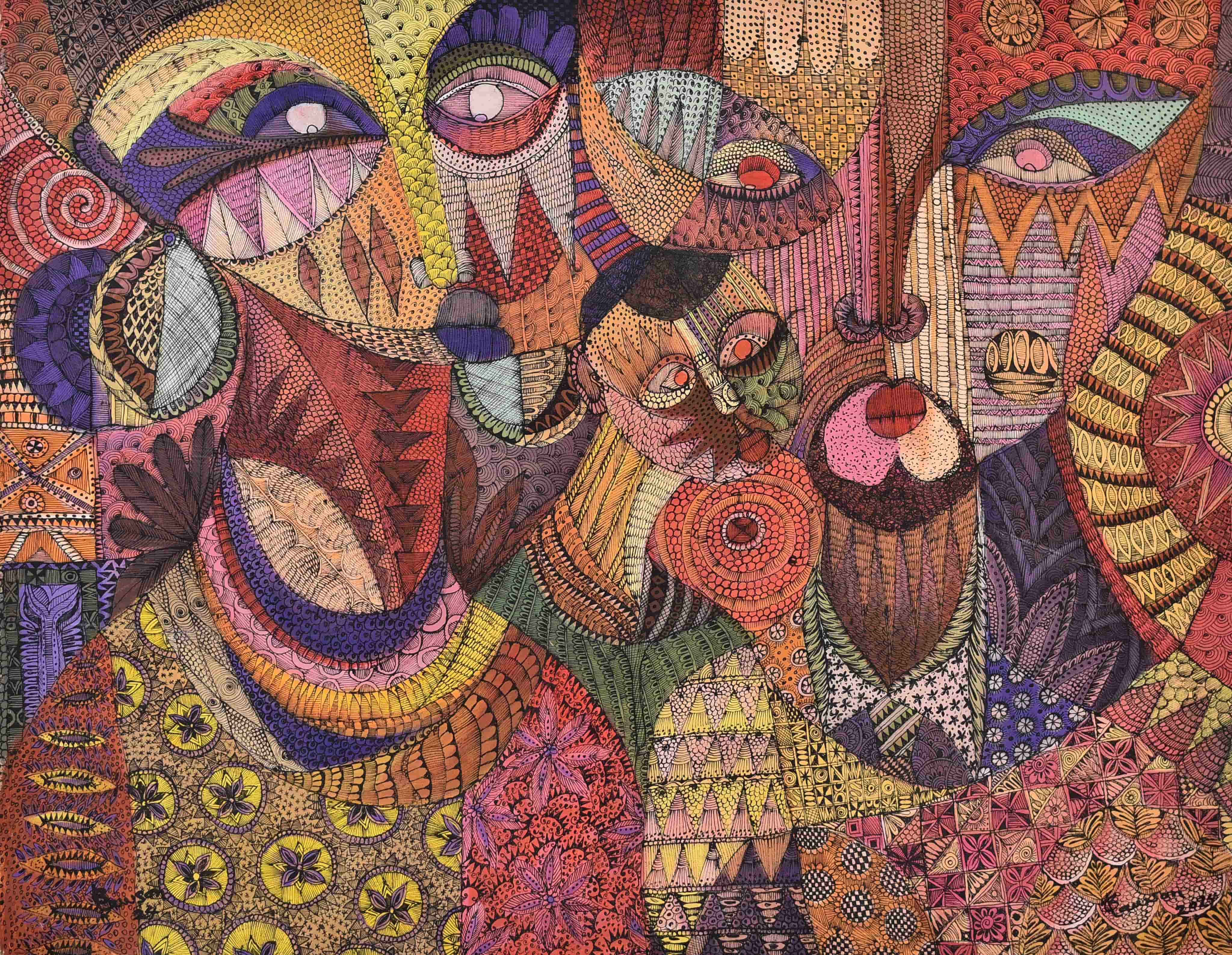 The Space That Holds Us