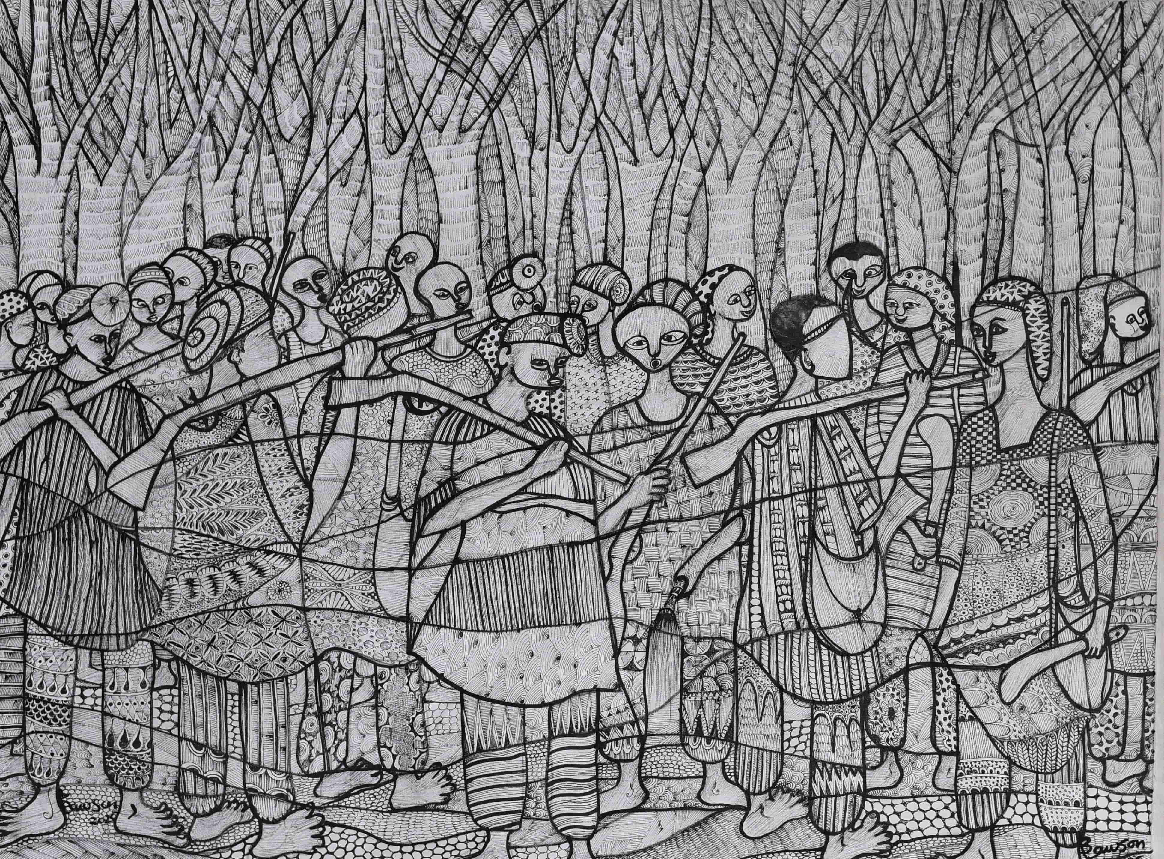 The Grand Procession