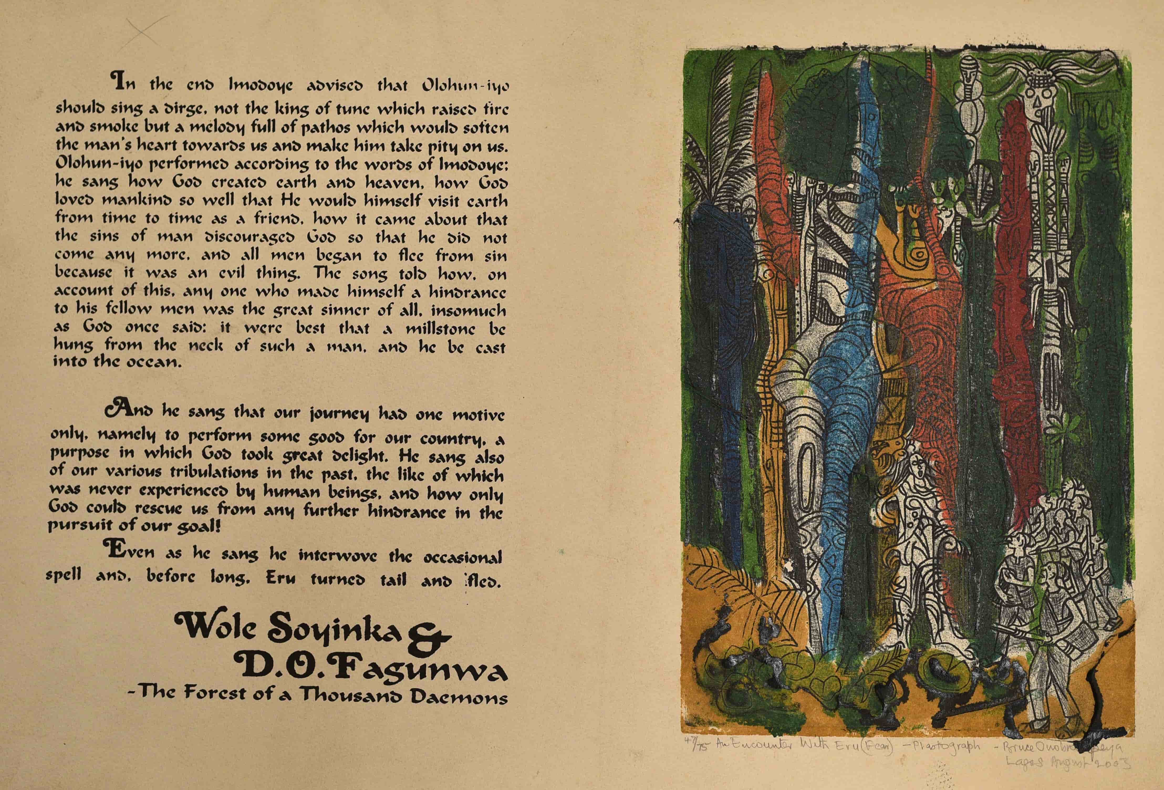 An Encounter With Eru (fear)