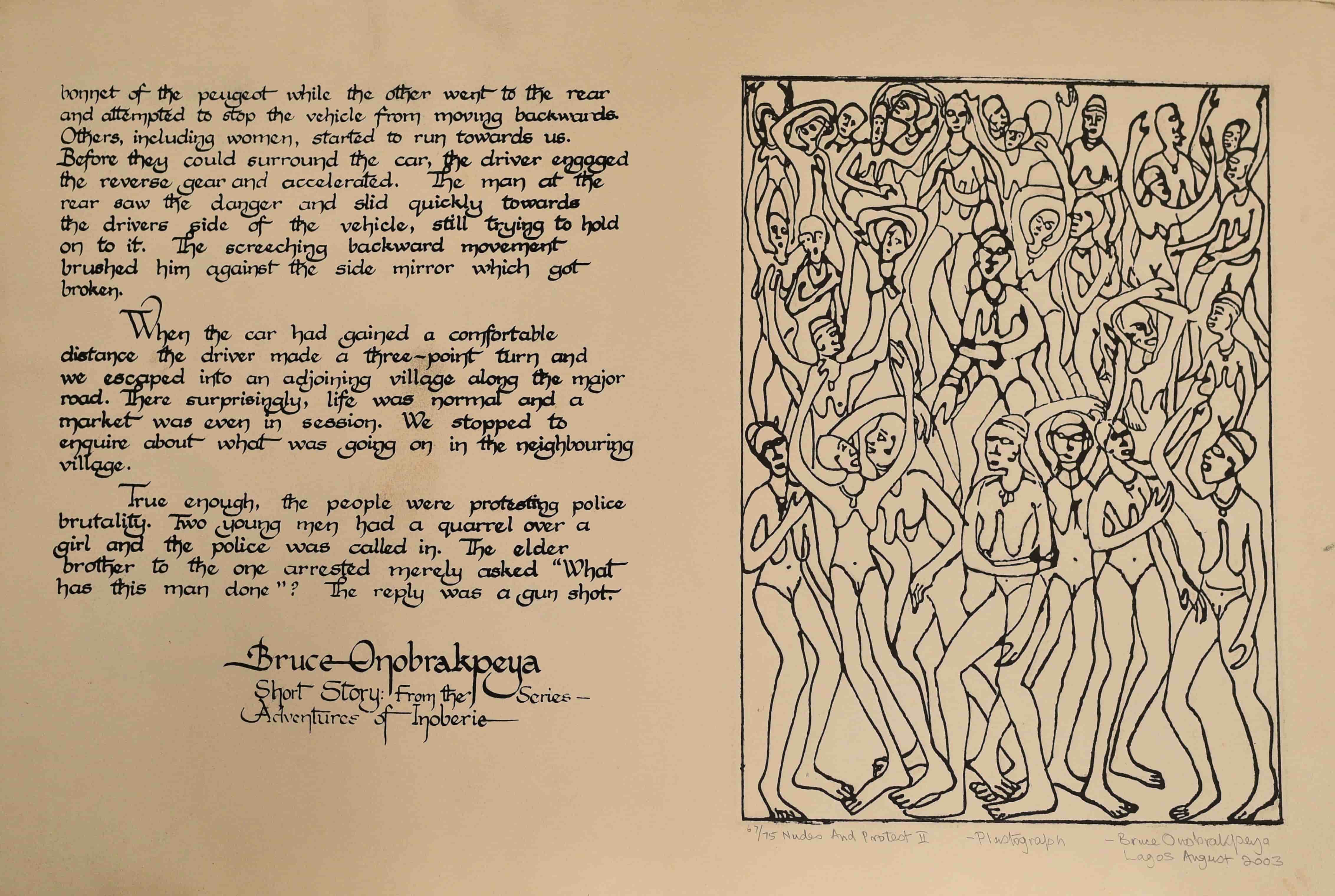 Nudes And Protest Ii